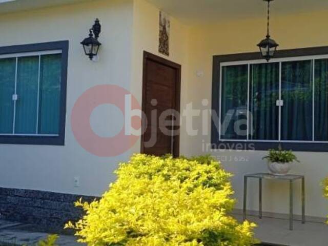 #CA0378 - Casa em condomínio para Venda em São Pedro da Aldeia - RJ - 2