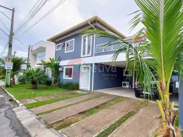 #1058 - Casa em condomínio para Venda em São Pedro da Aldeia - RJ
