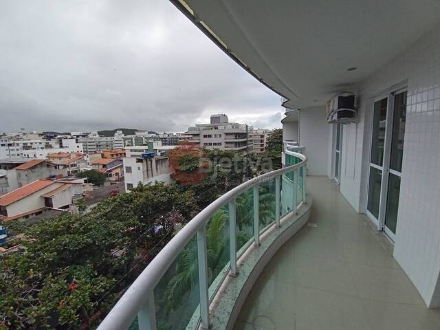 #1762 - Apartamento para Venda em Cabo Frio - RJ - 2
