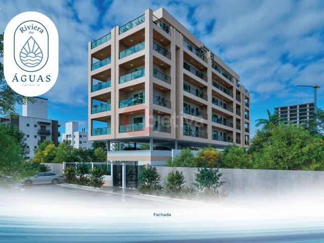 #1764 - Apartamento para Venda em Cabo Frio - RJ - 1