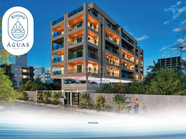 #1764 - Apartamento para Venda em Cabo Frio - RJ - 3