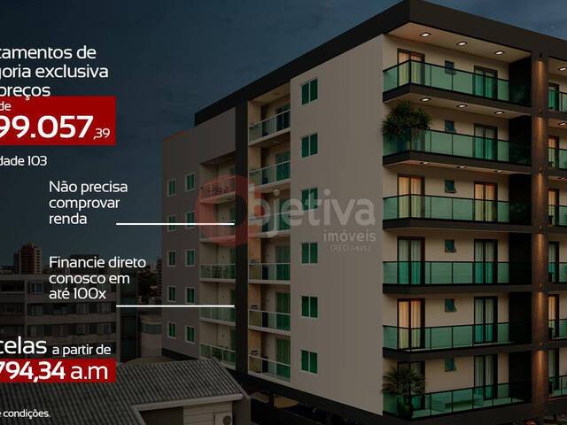 #1137 - Apartamento para Venda em São Pedro da Aldeia - RJ - 2