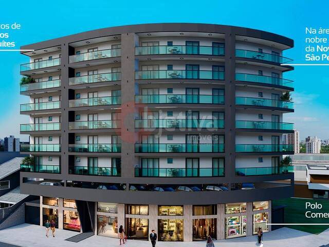 #1137 - Apartamento para Venda em São Pedro da Aldeia - RJ - 1