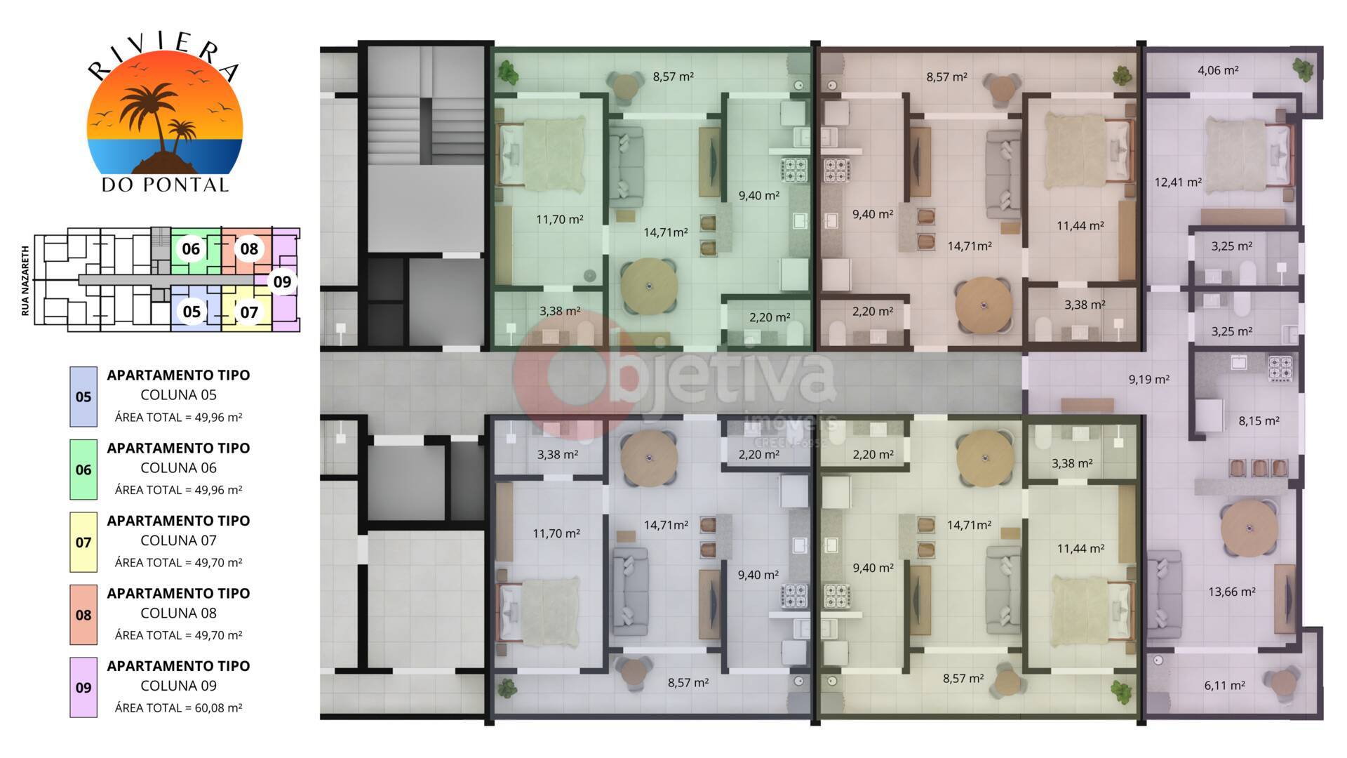 Apartamento, 1 quarto, 49 m² - Foto 11