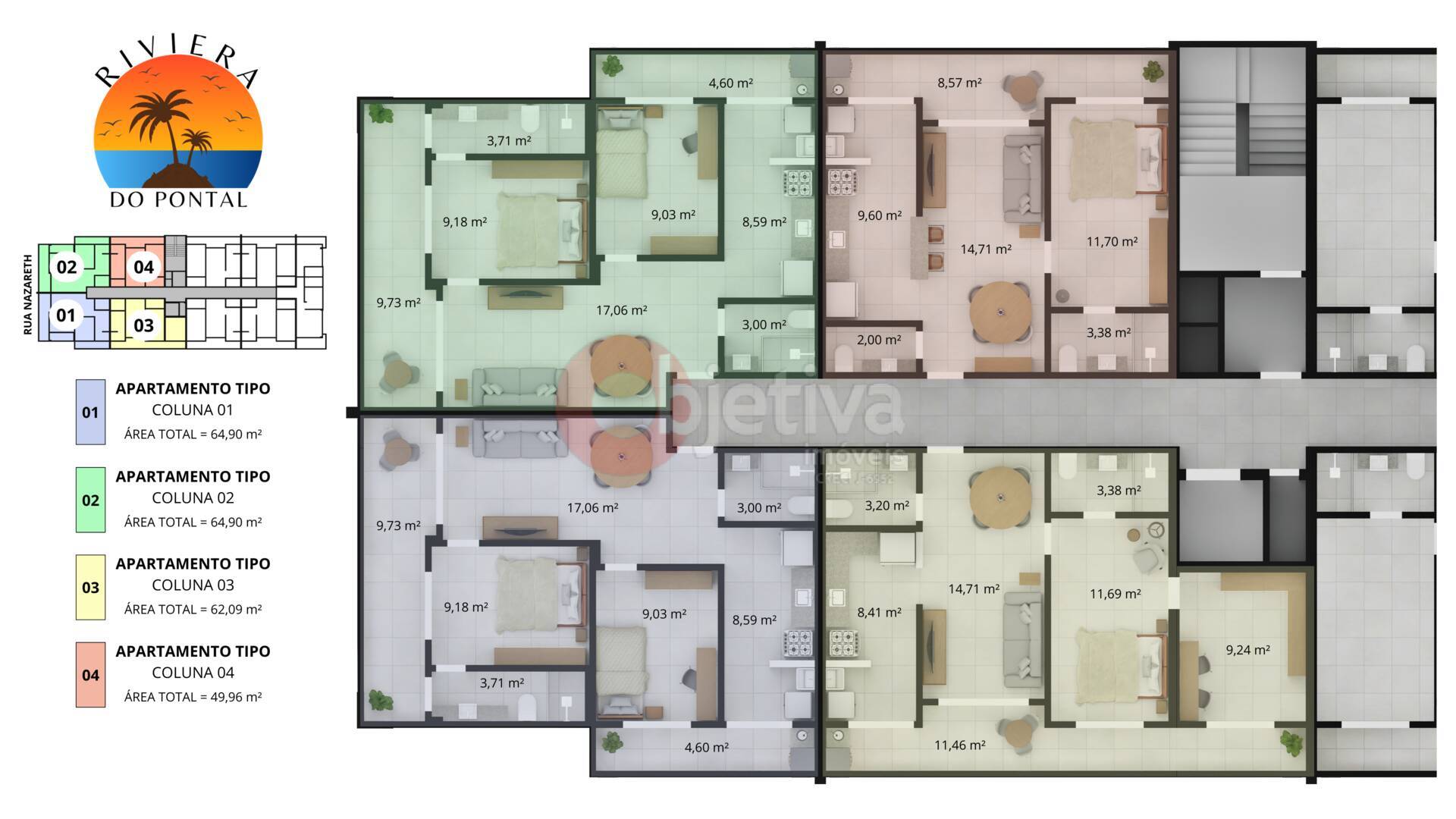 Apartamento, 1 quarto, 49 m² - Foto 12