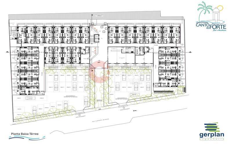 Flat/Apart Hotel à venda com 2 quartos, 27m² - Foto 7