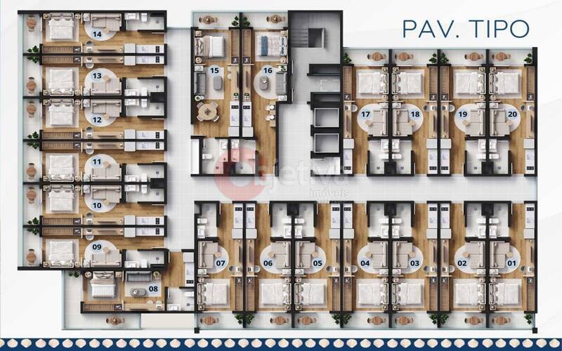 Flat/Apart Hotel à venda com 1 quarto, 30m² - Foto 32