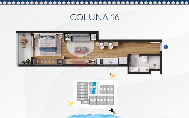 Flat/Apart Hotel à venda com 1 quarto, 30m² - Foto 36