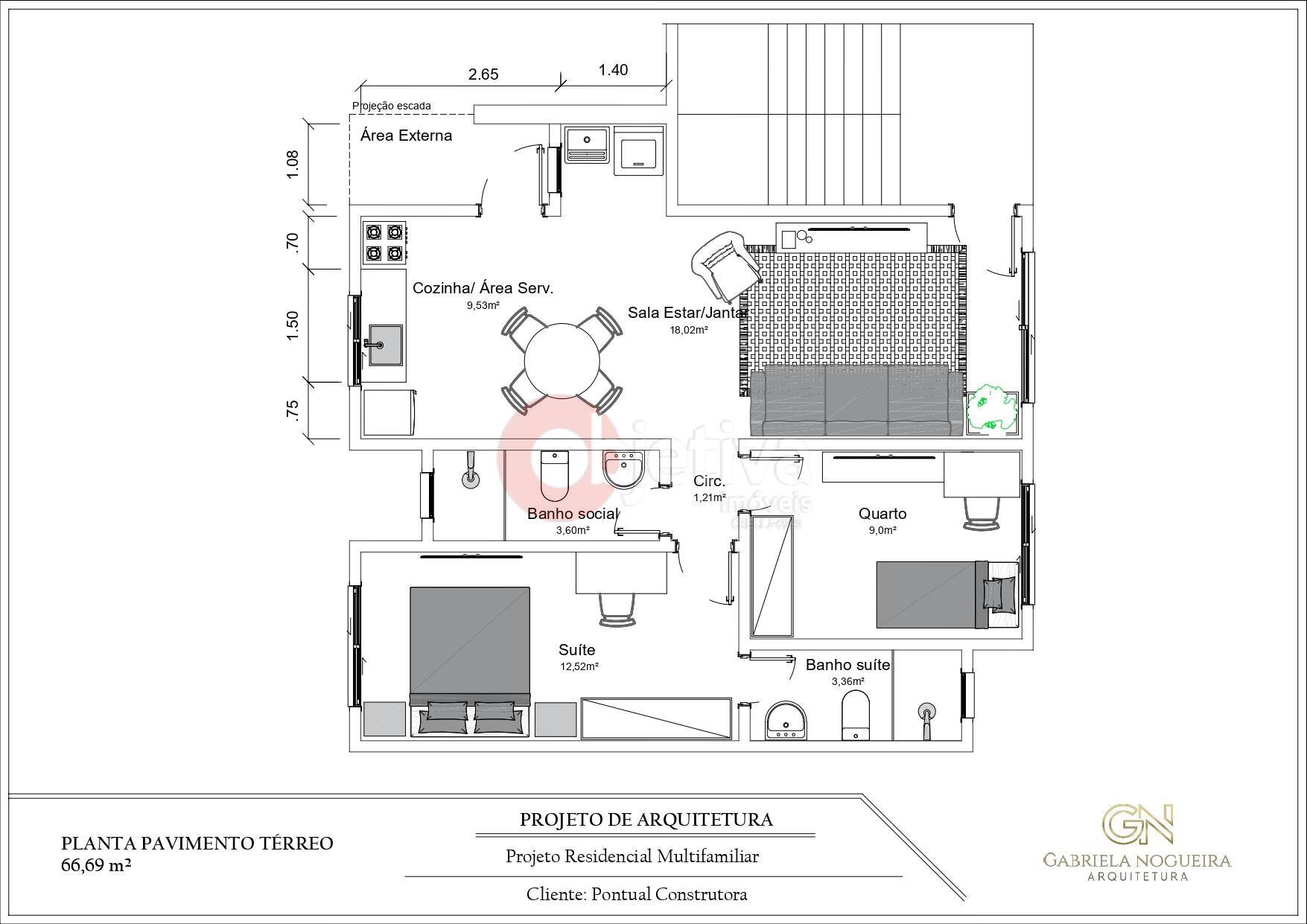 Apartamento à venda com 2 quartos, 68m² - Foto 22