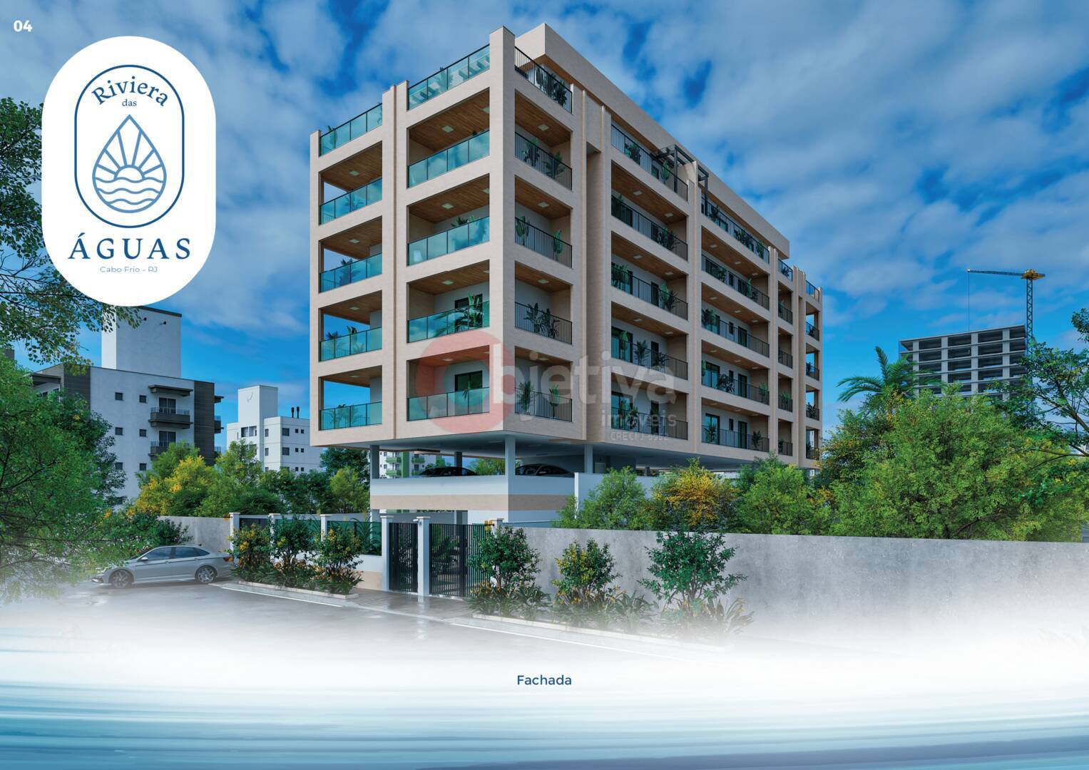 Apartamento à venda com 1 quarto, 38m² - Foto 1