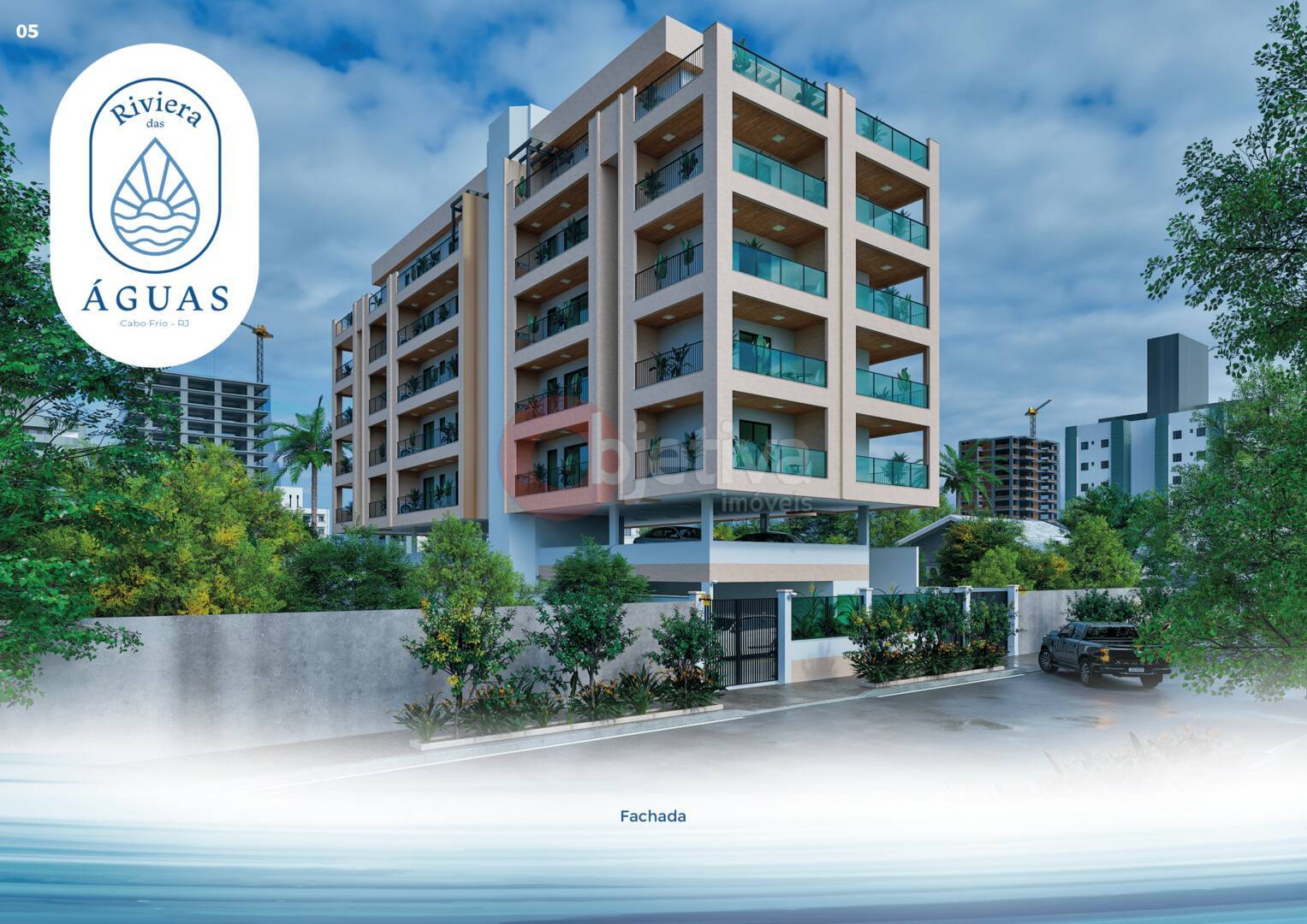 Apartamento à venda com 1 quarto, 38m² - Foto 2