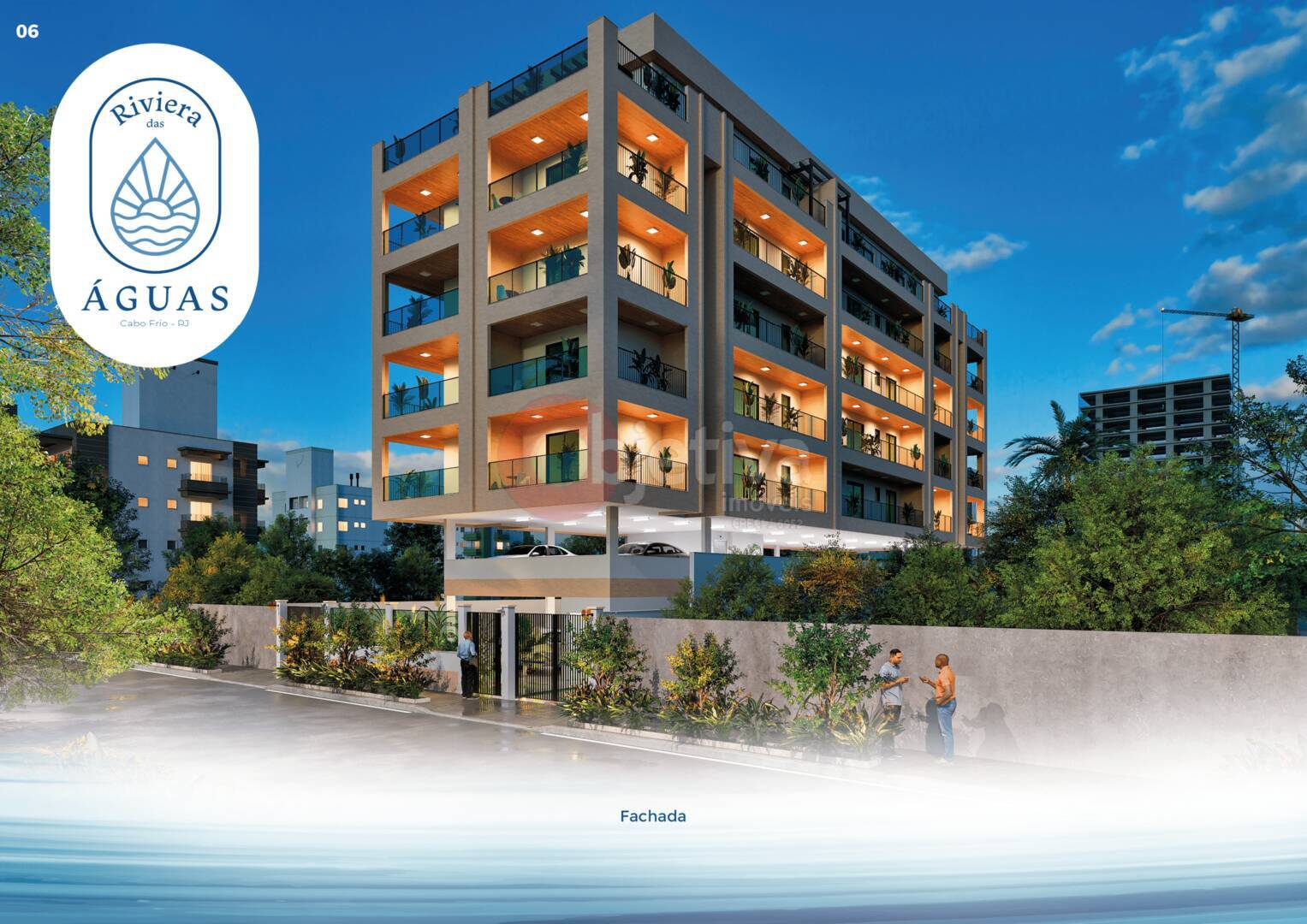 Apartamento à venda com 1 quarto, 38m² - Foto 3