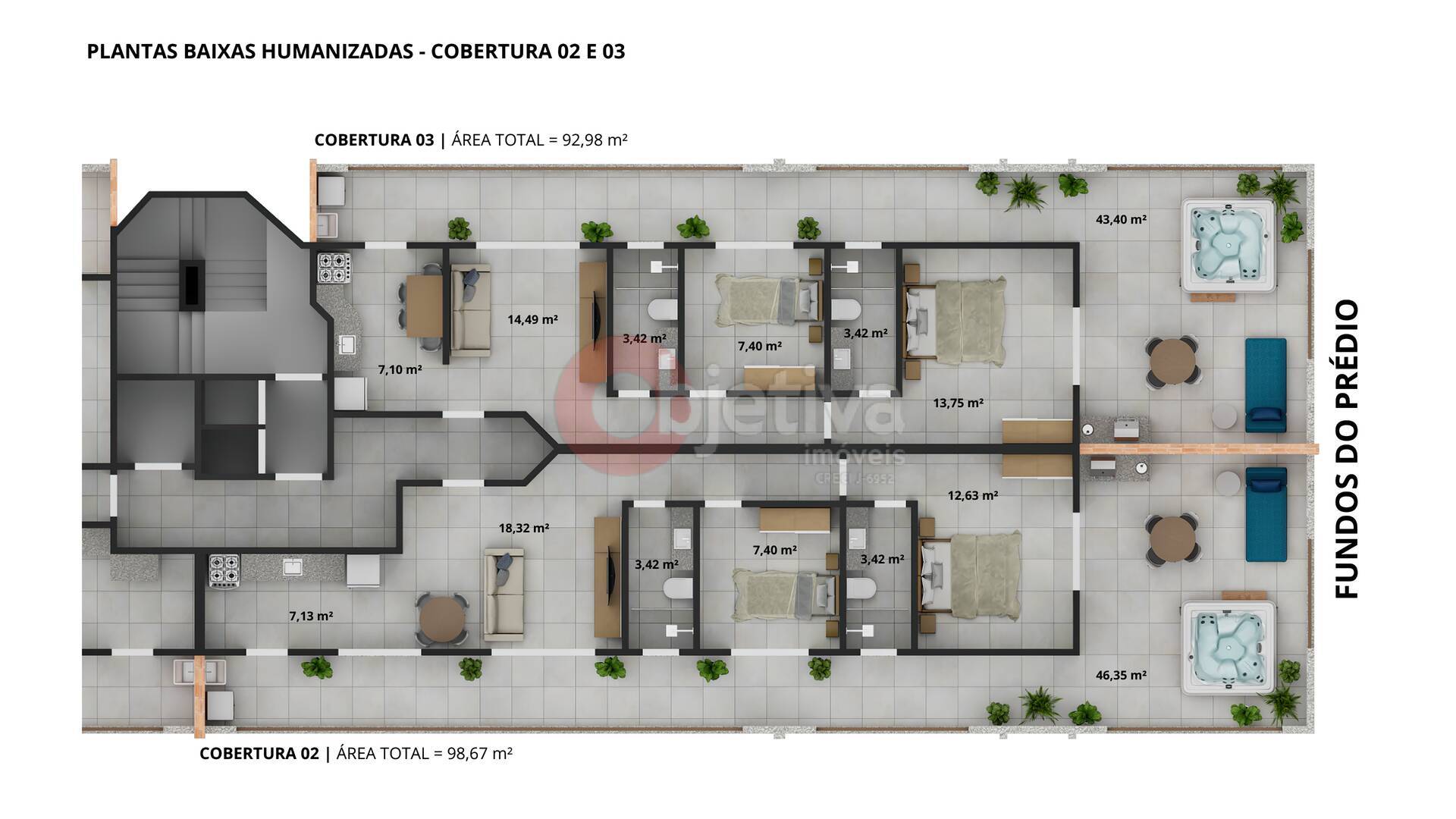 Apartamento à venda com 1 quarto, 38m² - Foto 19