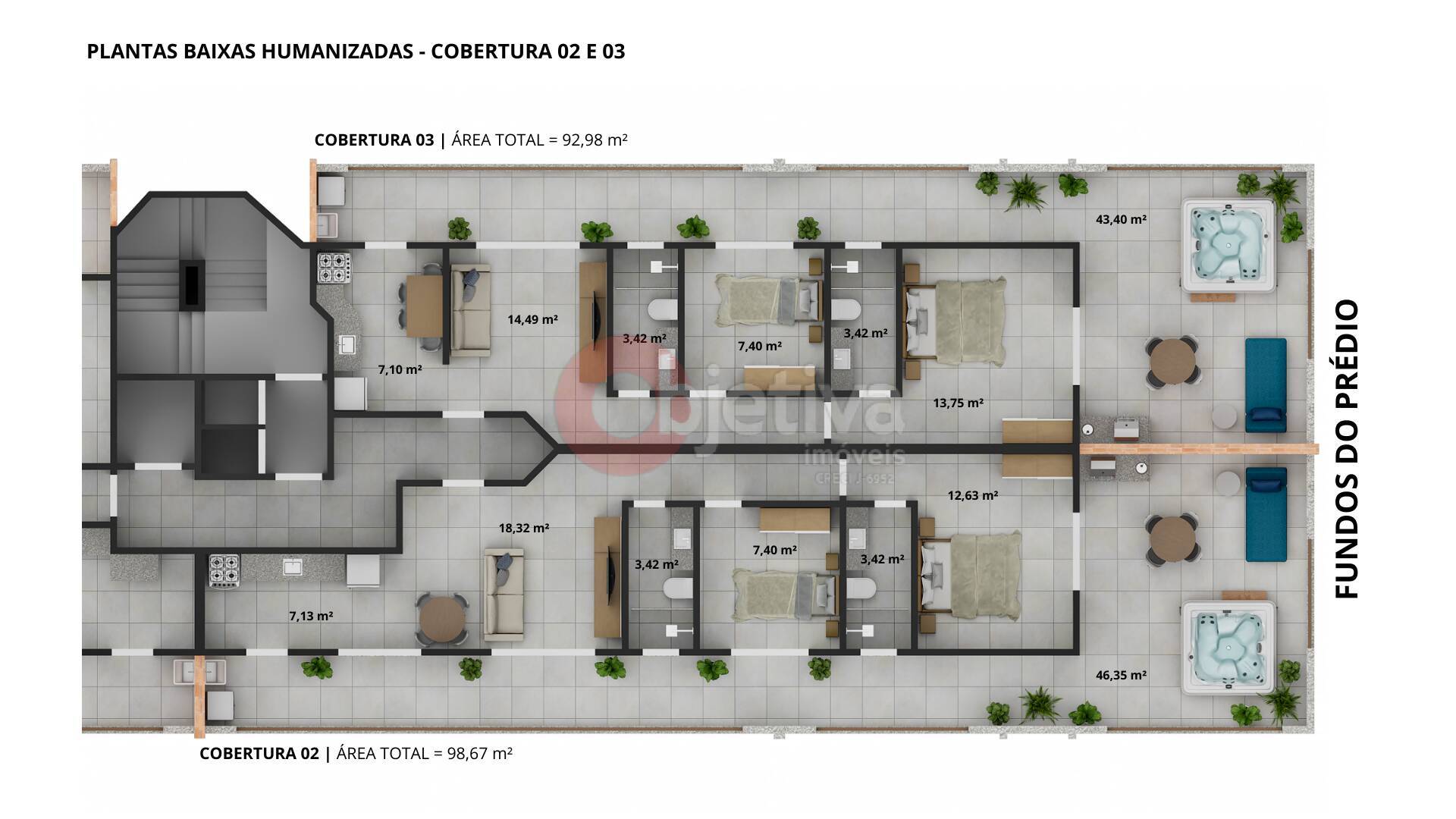Apartamento à venda com 1 quarto, 38m² - Foto 20