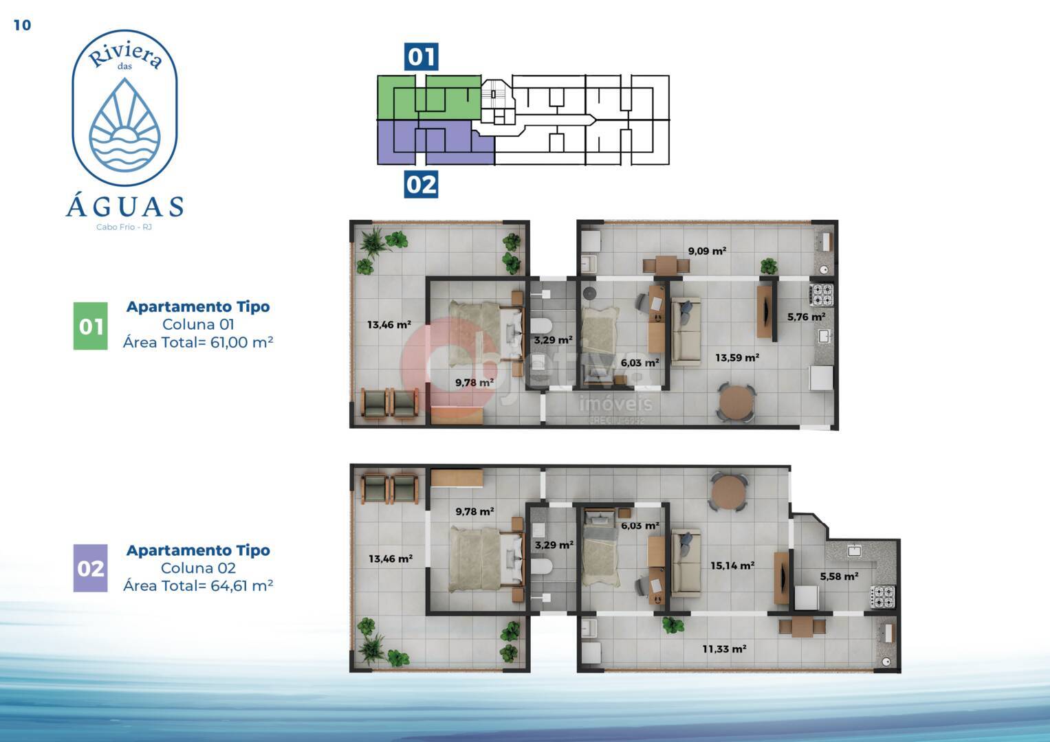 Apartamento à venda com 1 quarto, 38m² - Foto 21