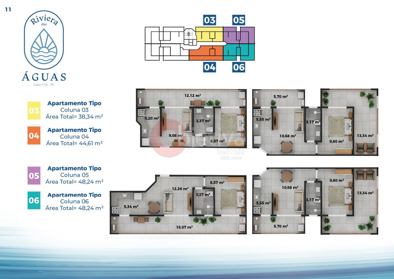 Apartamento à venda com 1 quarto, 38m² - Foto 22