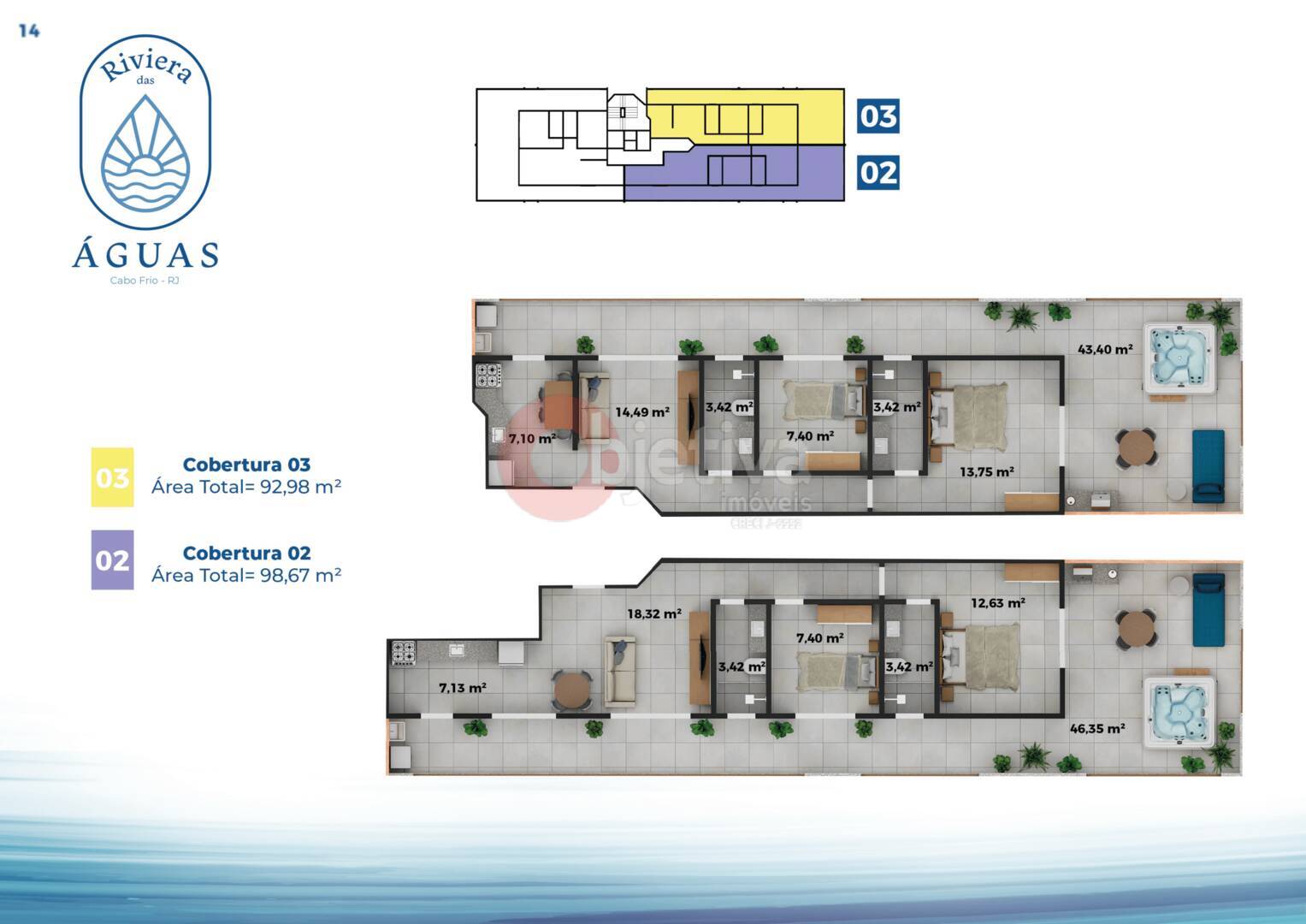 Apartamento à venda com 1 quarto, 38m² - Foto 25