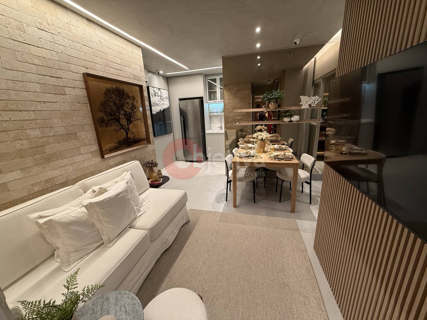 Apartamento, 2 quartos, 53 m² - Foto 1