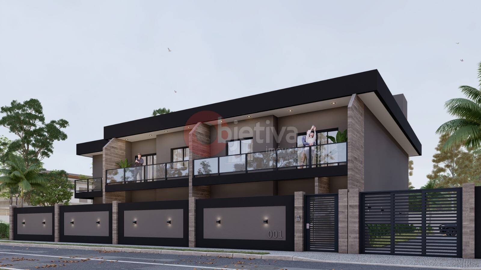 Apartamento, 2 quartos, 68 m² - Foto 2