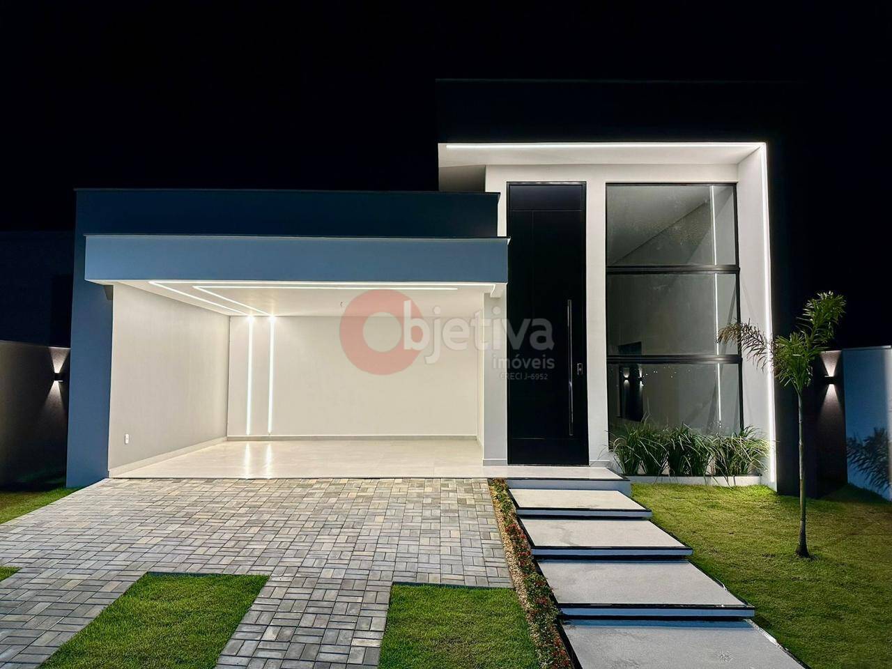 Casa de Condomínio, 3 quartos - Foto 1